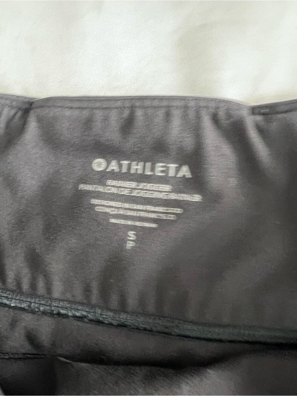 Athleta Rainier Jogger Black Size Small - Picture 4 of 9